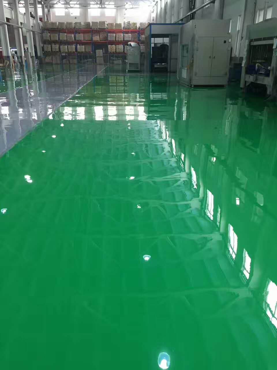 環(huán)氧砂漿自流平地坪