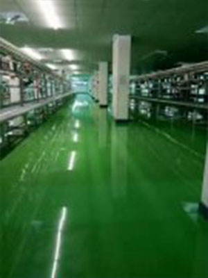 環(huán)氧砂漿自流平地坪展示