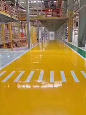 環(huán)氧砂漿自流平地坪怎么樣