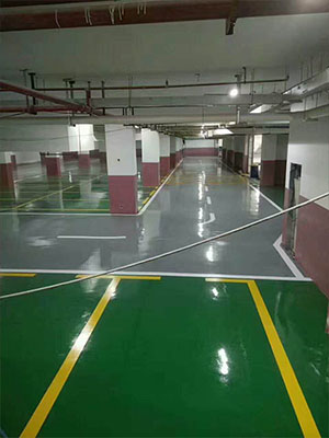 環(huán)氧砂漿地坪工藝