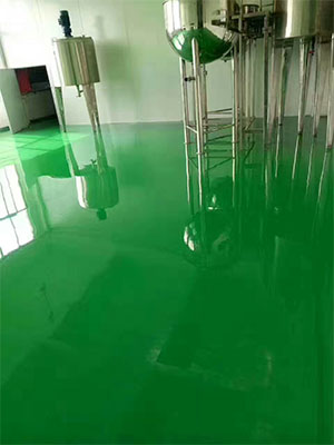 環(huán)氧自流平地坪案例
