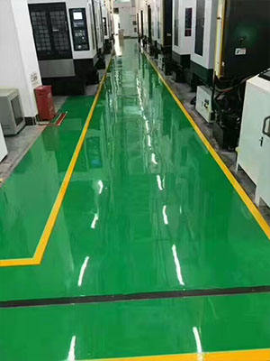 環(huán)氧自流平地坪好不好