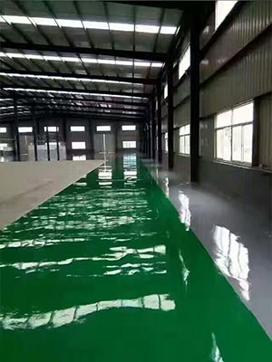 環(huán)氧平涂地坪展示