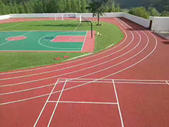 塑膠跑道示例