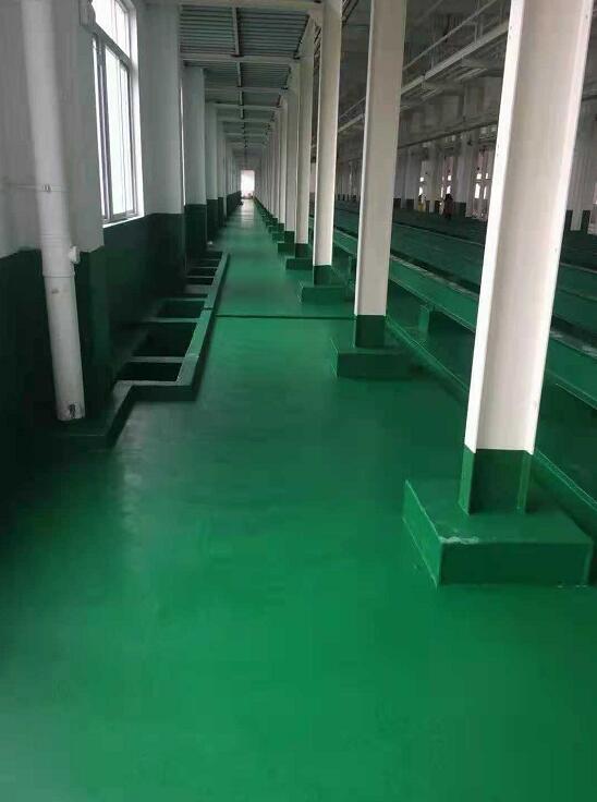 <b>上海某生產(chǎn)車(chē)間防腐型環(huán)氧地坪施工案例</b>