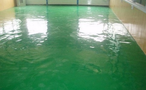 瓷磚地面施工環(huán)氧地坪漆注意事項(xiàng)
