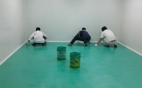 環(huán)氧地坪漆表面形成斑點的原因