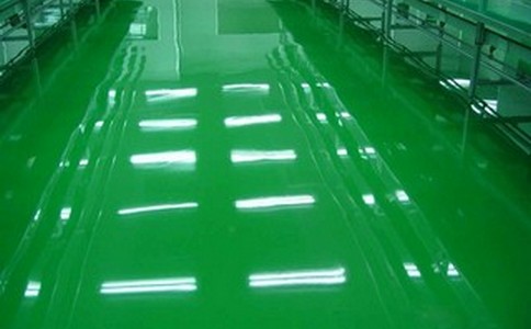 南京工業(yè)廠(chǎng)房薄涂型環(huán)氧地坪漆的特點(diǎn)