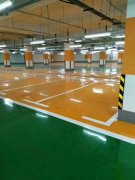 大型商場(chǎng)地下停車場(chǎng)